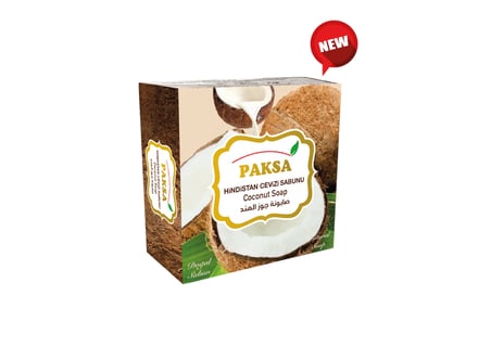 Paksa Hindistan Cevizi Sabunu 125 gr Doğal Sabun