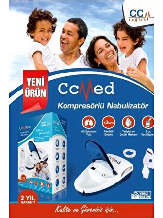 CCmed NBC-701 Kompresörlü Nebulizatör