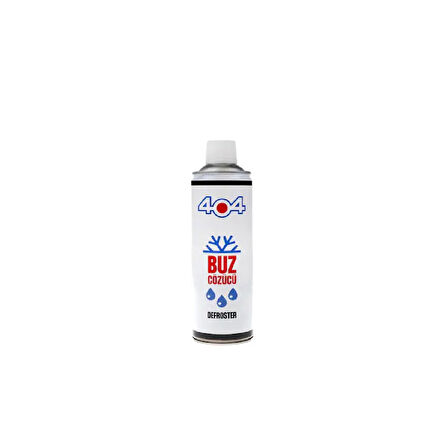 404 BUZ ÇÖZÜCÜ SPREY 500 ML (ADET)