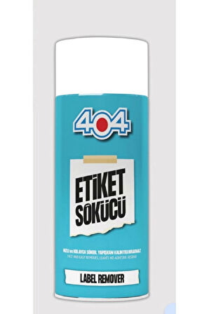 404 Etiket Sökücü Sprey 200ML