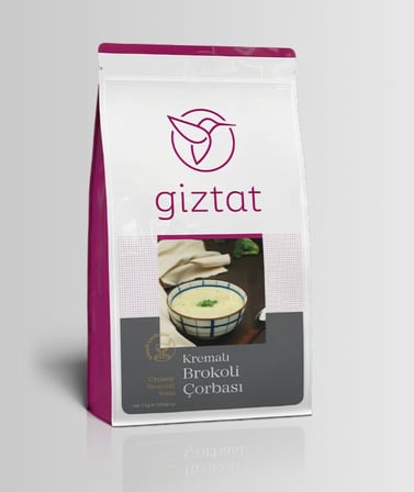 Giztat Kremalı Brokoli Çorbası 3 KG