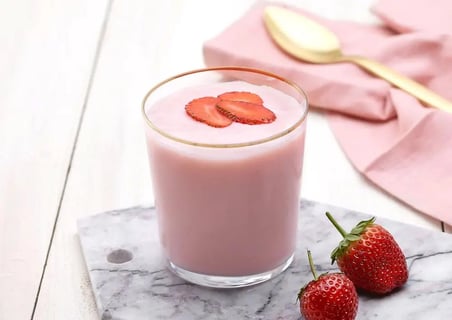 Giztat Çilekli Puding 3 KG