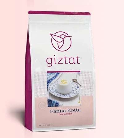 Giztat Panna Kotta 800 GR