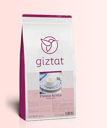 Giztat Panna Kotta 800 GR