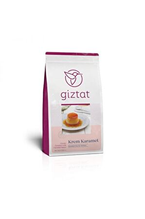 Giztat Krem Karamel Karamel Sos İle 4 kg