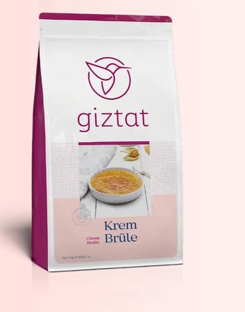 Giztat Krem Brüle 800 GR