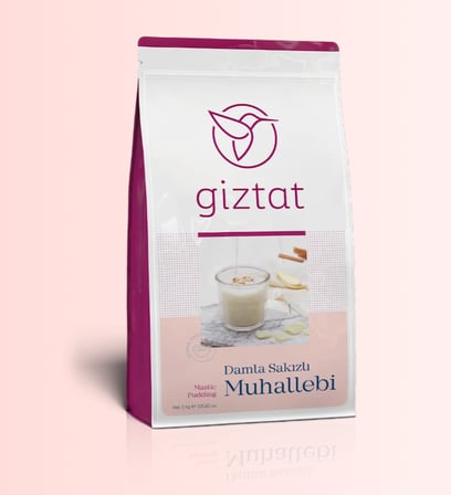 Giztat Damla Sakızlı Muhallebi 3 KG