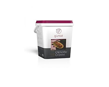 GİZTAT ÇİĞ KÖFTE ÇEŞNİSİ 5 KG