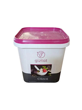 GİZTAT GİZOT ÖZEL ÇEŞNİ 5 KG