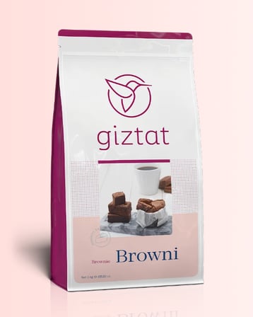 Giztat Kek Browni 3 KG