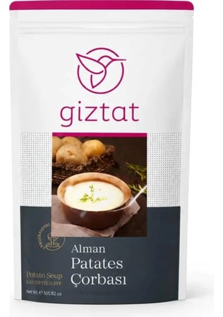 Giztat Alman Patates Çorbası 3 KG