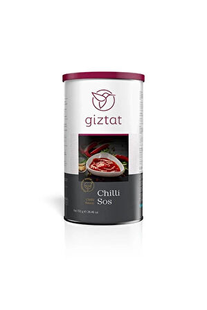 GİZTAT CHİLİ SOS 750 GR