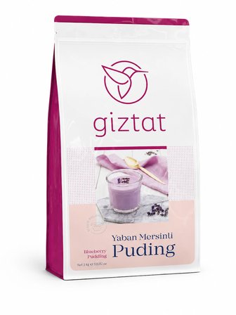 Giztat Yaban Mersinli Puding 3 kg
