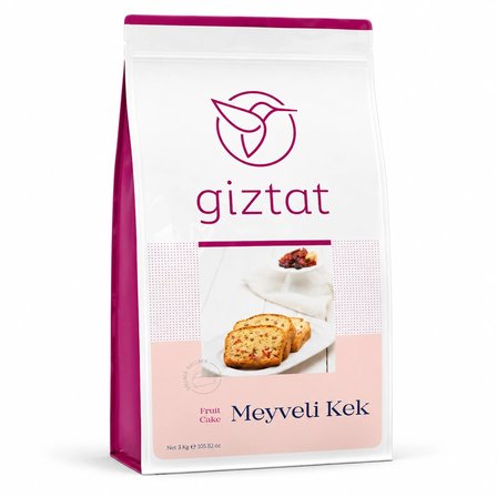 Giztat Meyveli Kek 3 kg