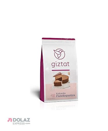 Giztat Pandispanya Kakaolu 3 Kg