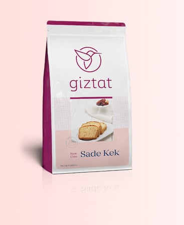 Giztat Sade Kek Mix 3 KG