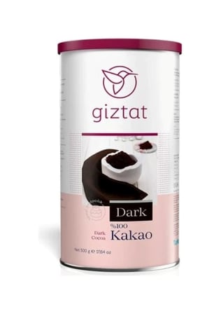 Giztat Kakao Dark 500 GR