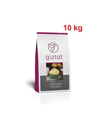 Giztat sütlü patates püresi 10 kg