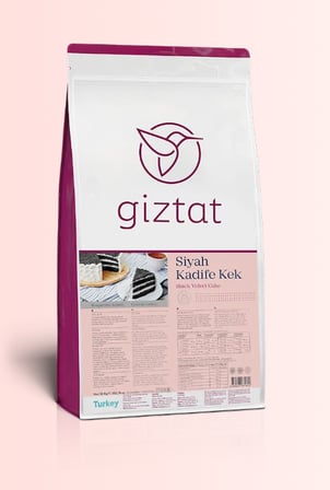 Giztat Kadife Kek Siyah Velvet 10 KG