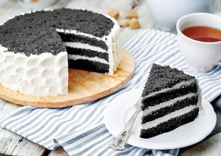 Giztat Kadife Kek Siyah Velvet 10 KG