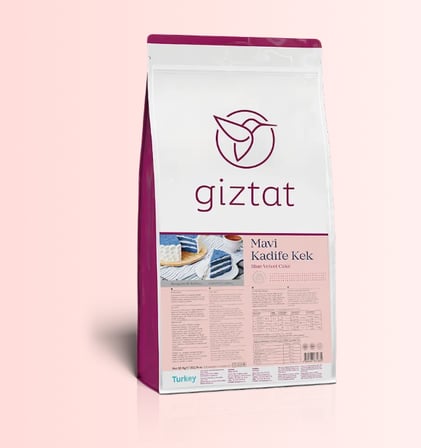 Giztat Kadife Kek Mavi Velvet 10 KG