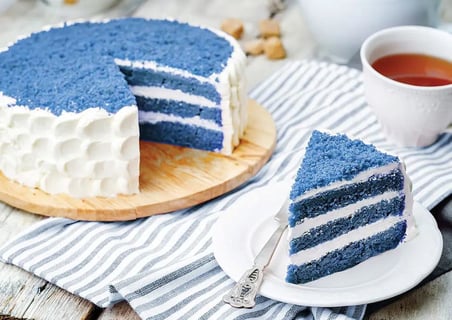 Giztat Kadife Kek Mavi Velvet 10 KG