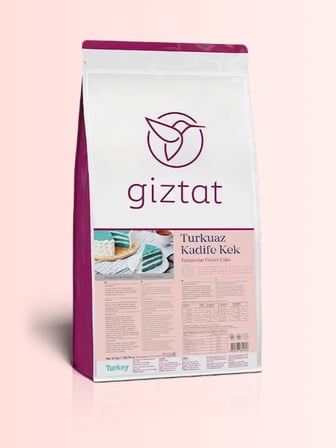 Giztat Kadife Kek Turkuaz Velvet 10 KG