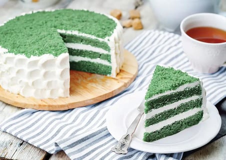 Giztat Kadife Kek Yeşil Velvet 10 KG