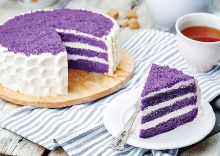 Giztat Kadife Kek Mor Velvet 10 KG