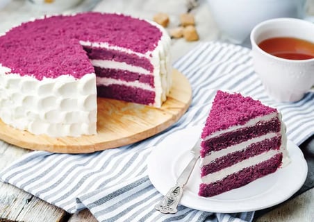 Giztat Kadife Kek Eflatun Velvet 10 KG