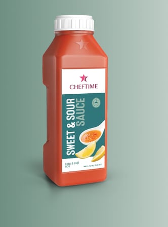 Giztat Cheftime Sweet Sour Tatlı Ekşi 2,1 LT