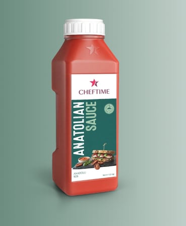 Giztat Cheftime Anadolu Kurutulmus Sos 2 Lt