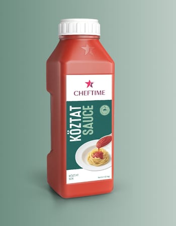 Giztat Cheftime Köztat Közlenmiş Sos 2 LT