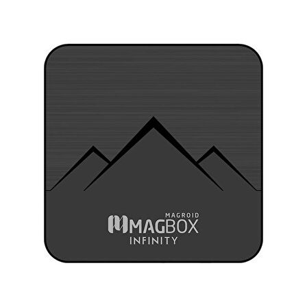 Magbox Magroid Infinty 64 GB HDD 4 GB Ram Bluetooth 5G Wifi Ses Komut Kumandalı Android TV Box