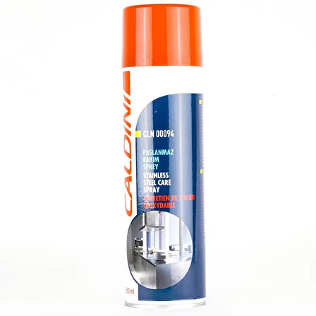 Paslanmaz Bakım Spray Aerosol 500 ML