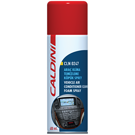 CALDİNİ Klima Temizleme Köpük Sprey 400 Ml