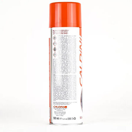 Jant Temizleme Spreyi Aerosol 500 ML