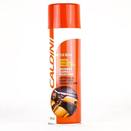 Torpido Temizleyici Parlatıcı Aerosol Spray 500 ML