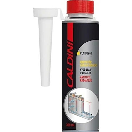 CALDİNİ Radyatör Çatlak Giderici 750 ml 00940