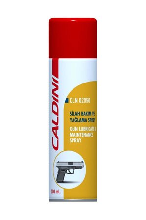 Silah Bakım Ve Yağlama Sprey 200 Ml. Cln 02050