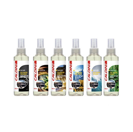 Caldini 150 ml Caldini Oto Parfüm Parmak Sprey