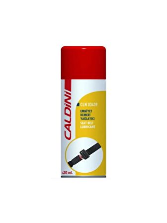 CALDİNİ Emniyet Kemeri Yağlayıcı Sprey 400 Ml