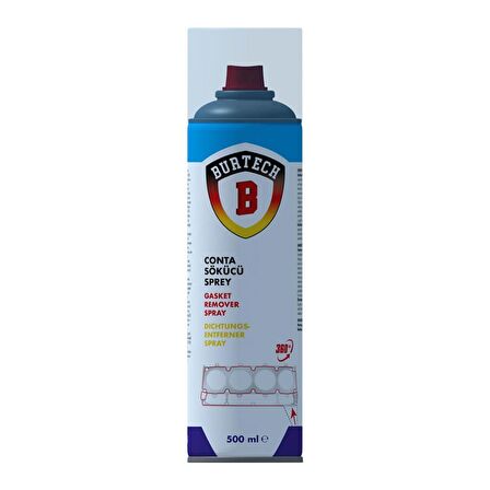 Burtech Conta Sökücü Sprey 500 Ml