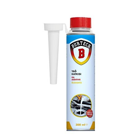 Burtech Motor Yağı Performans Arttırıcı 300 Ml Oil Additive