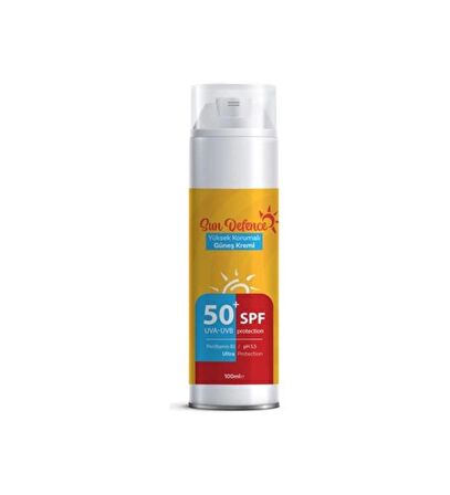 ALESTA SUN DEFENCE 50+ SPF GÜNEŞ KORUYUCU KREM 100ML