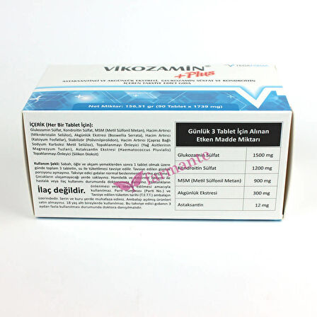 Vikozamin Plus 90 Tablet