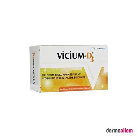 Vicium D3 60 Tablet