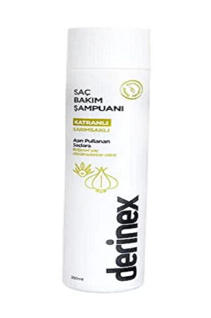Derinex Katranlı Sarımsaklı Saç Bakım Şampuanı