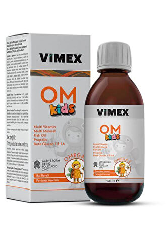Vimex-Om Kids Şurup 150 ml