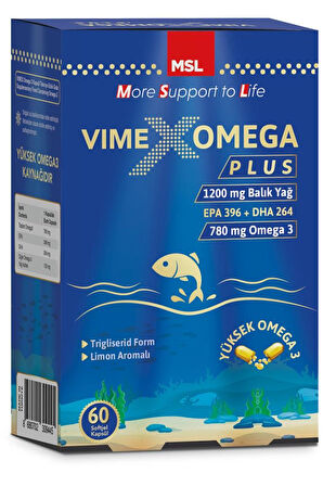 Vimex Omega Plus 30 Softgel